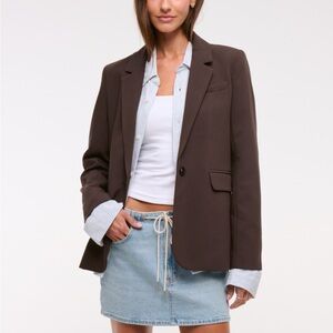 NWT Abercrombie & Fitch Blazer